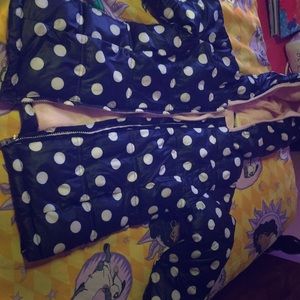 Pretty kids winter jacket